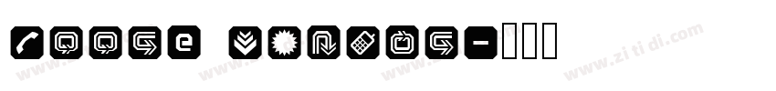 apple symbol字体转换